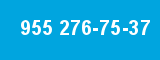 955 276-75-37